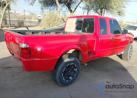 2004 Ford Ranger Edge/Tremor/Xlt из США, поврежденный, VIN 1FTYR44U84PA11984